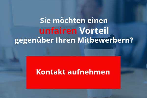 Sie möchten einen unfairen Vorteil?